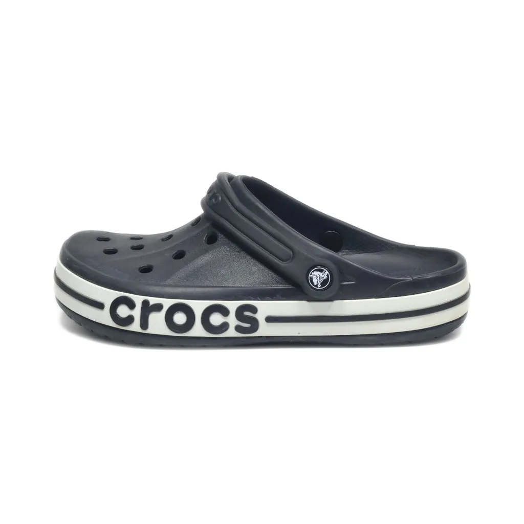 Crocs Bayaband Clogs Rubber Black Colour For Men