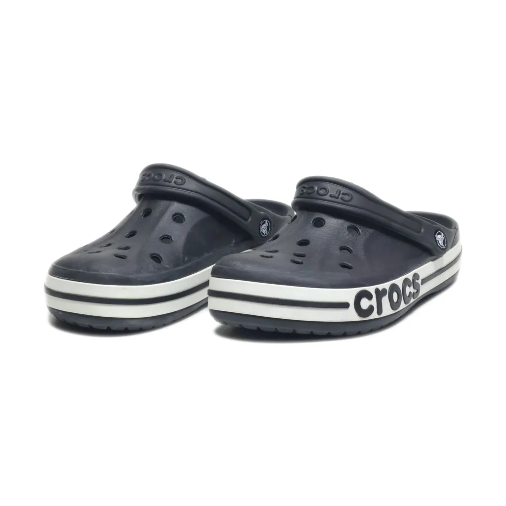 Crocs Bayaband Clogs Rubber Black Colour For Men