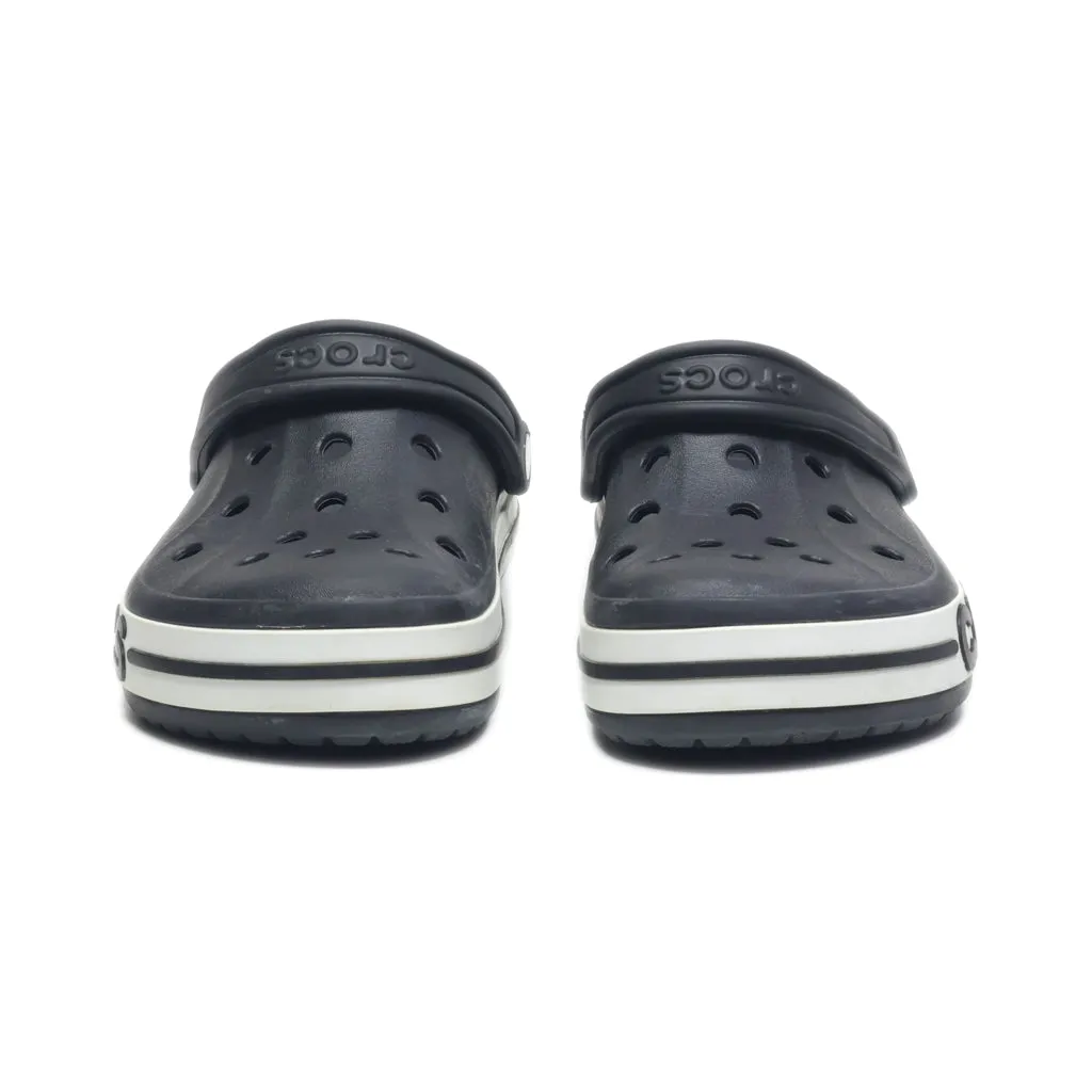 Crocs Bayaband Clogs Rubber Black Colour For Men