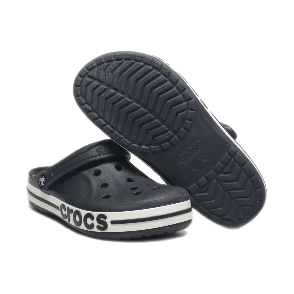 Crocs Bayaband Clogs Rubber Black Colour For Men