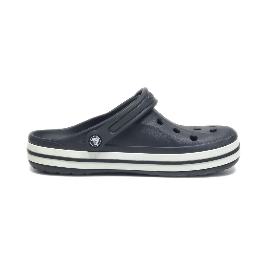 Crocs Bayaband Clogs Rubber Black Colour For Men