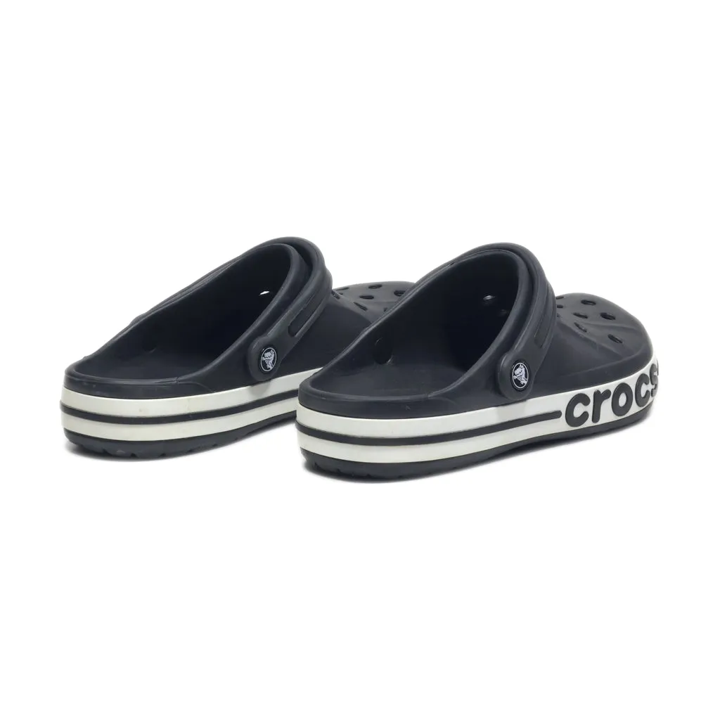 Crocs Bayaband Clogs Rubber Black Colour For Men