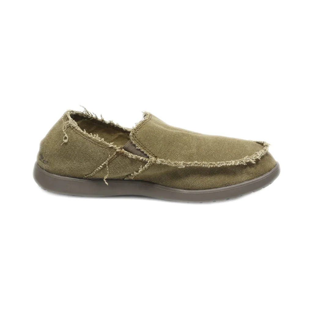 Crocs Casual Slip Ons Canvas Brown Colour For Men