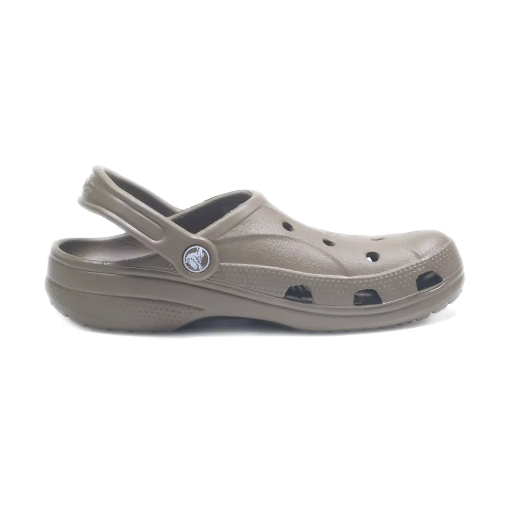 Crocs Classic Clogs Eva Brown Colour For Women