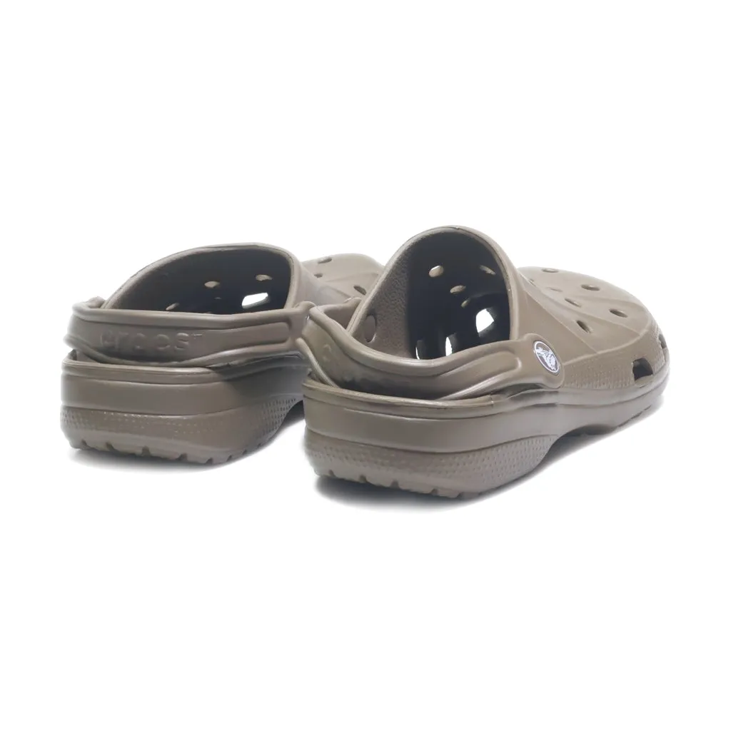 Crocs Classic Clogs Eva Brown Colour For Women