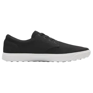 Cuater by TravisMathew The Wildcard Spikeless Black Mens Golf Shoes