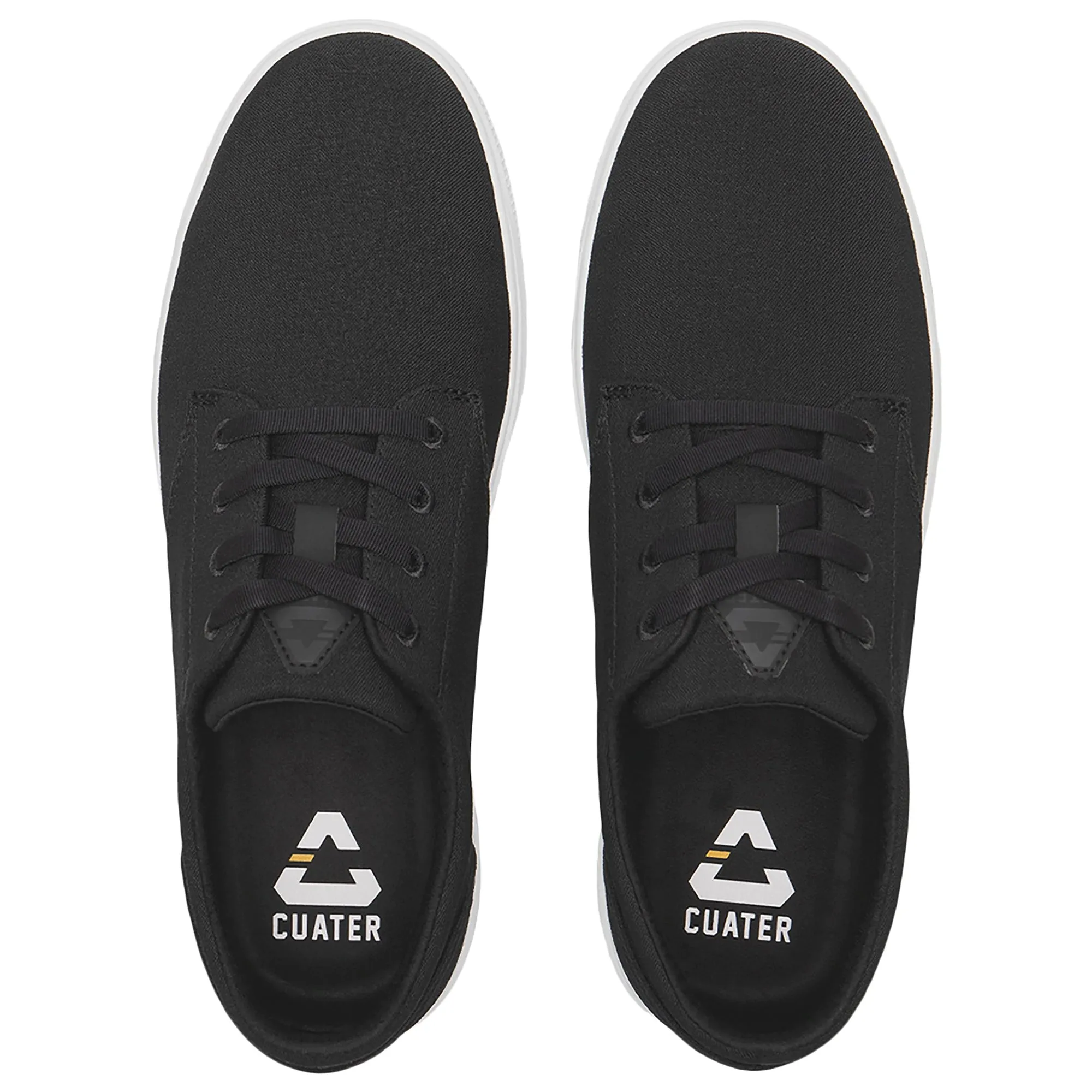 Cuater by TravisMathew The Wildcard Spikeless Black Mens Golf Shoes