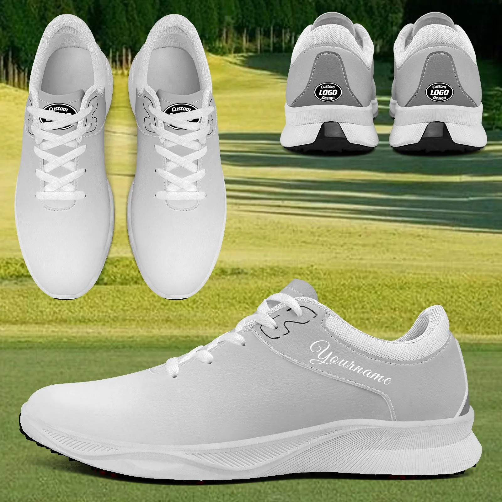 Custom Premium Golf Performance Shoes Personalized Sneaker FN062-D020344-3