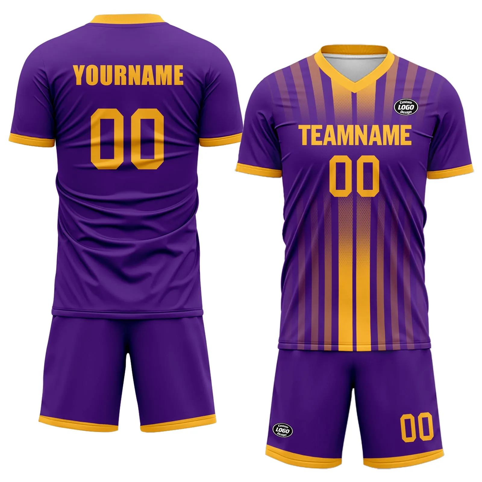 Custom Soccer Uniform Jersey and Maxsoul Shoes Personalized Sneaker Combo ZH-D020159-4