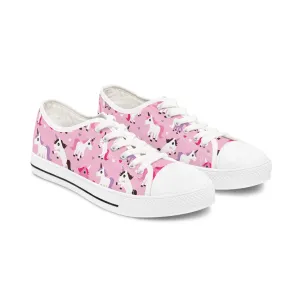 Cute Unicorn Women's Low Top Sneakers