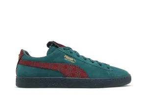 Dapper Dan x Suede Puma sneakers, green