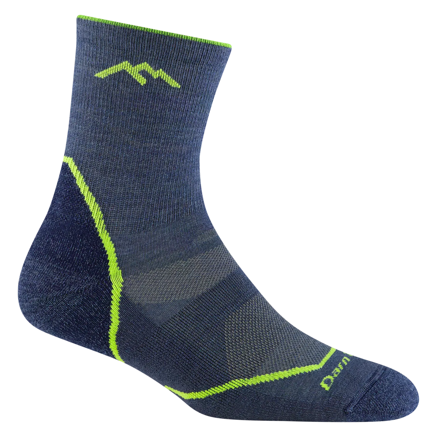 Darn Tough Denim Light Hiker Micro Crew Sock