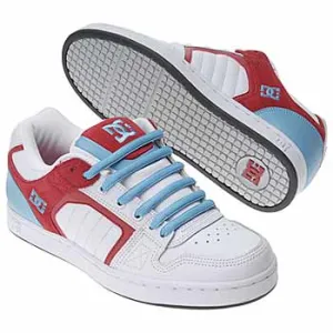 Dc Park Skate Shoes, White/Blue