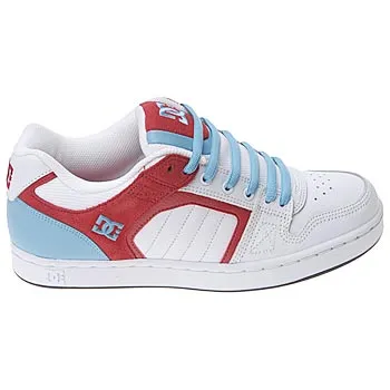 Dc Park Skate Shoes, White/Blue