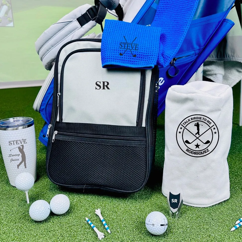 Deluxe Personalized Golf Gift Set