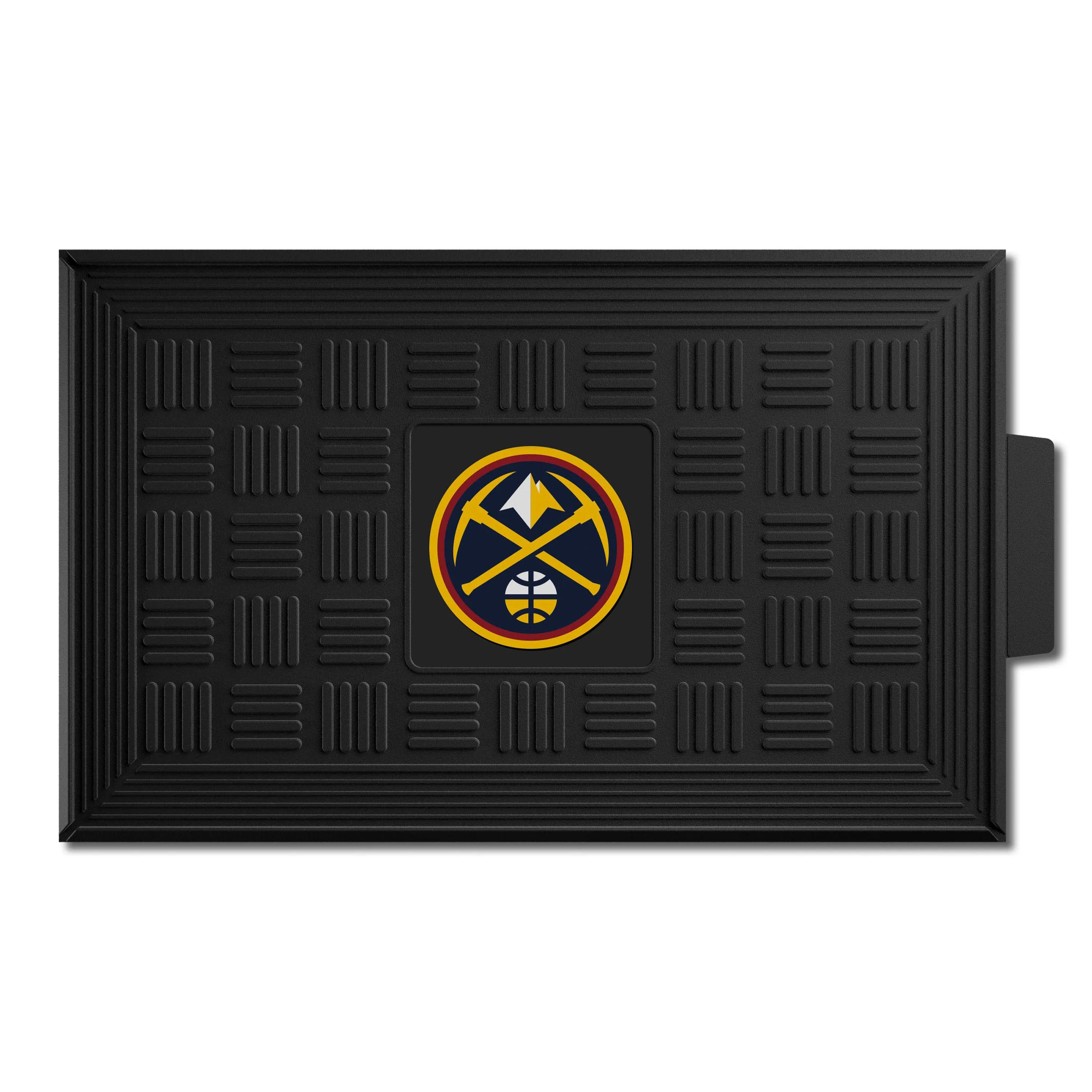 Denver Nuggets Heavy Duty Vinyl Medallion Door Mat - 19.5in. x 31in.