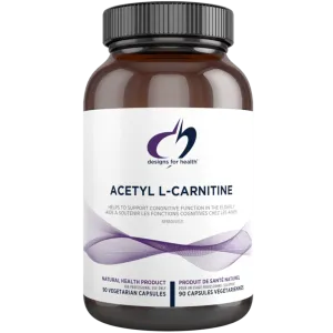 Designs for Health Acetyl-L-Carnitine 90 Veg Capsules