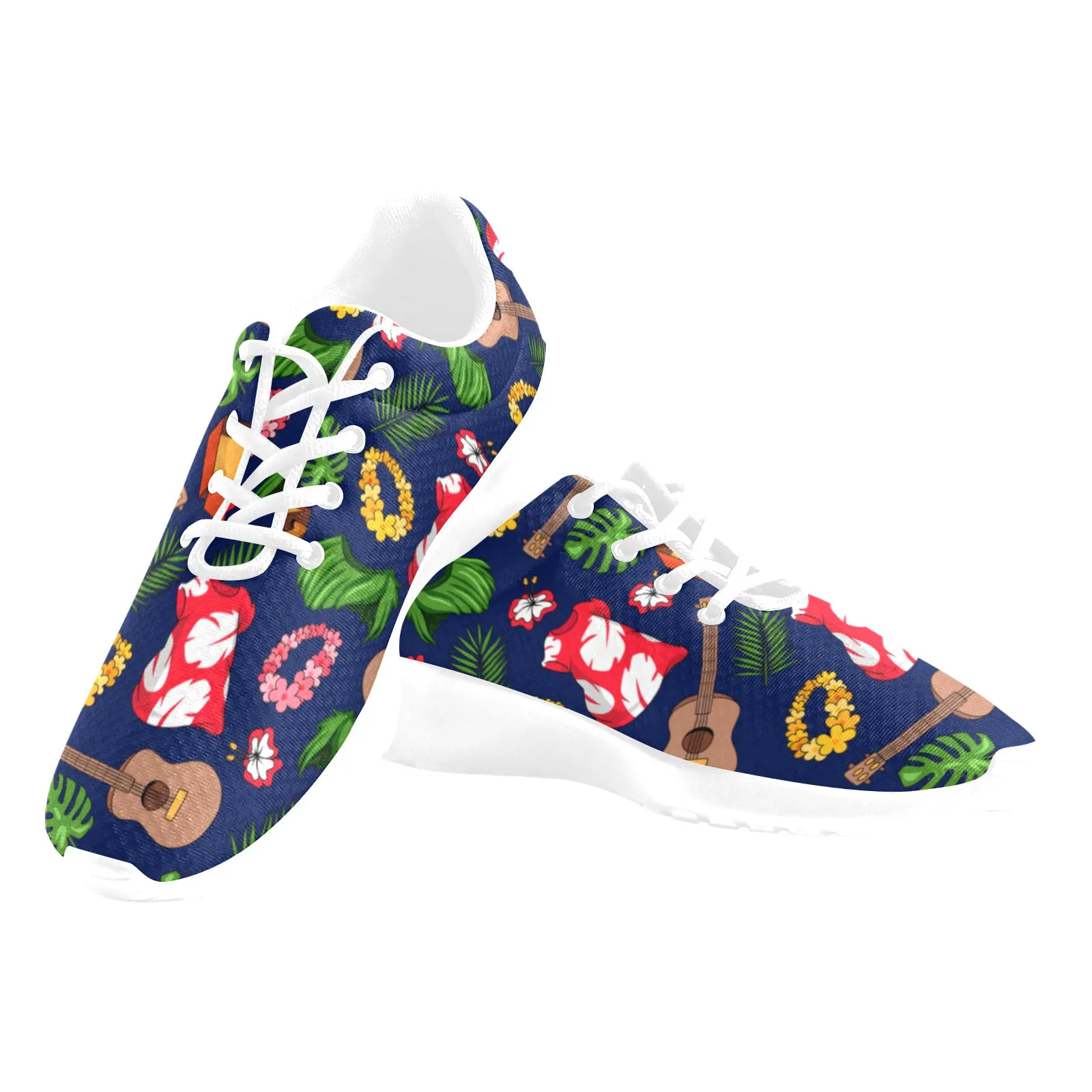 Disney Lilo And Stitch Hawaiian Roller Coaster Women's Athletic Shoes