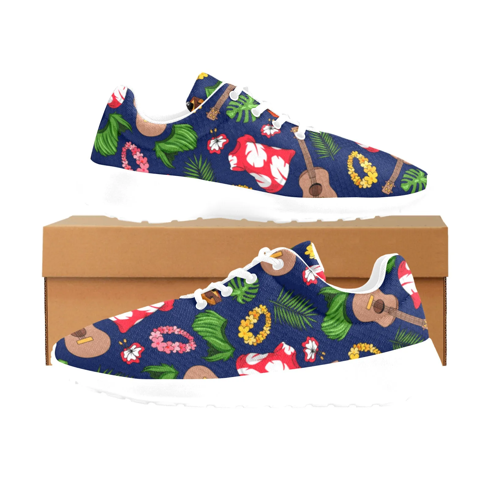 Disney Lilo And Stitch Hawaiian Roller Coaster Women's Athletic Shoes