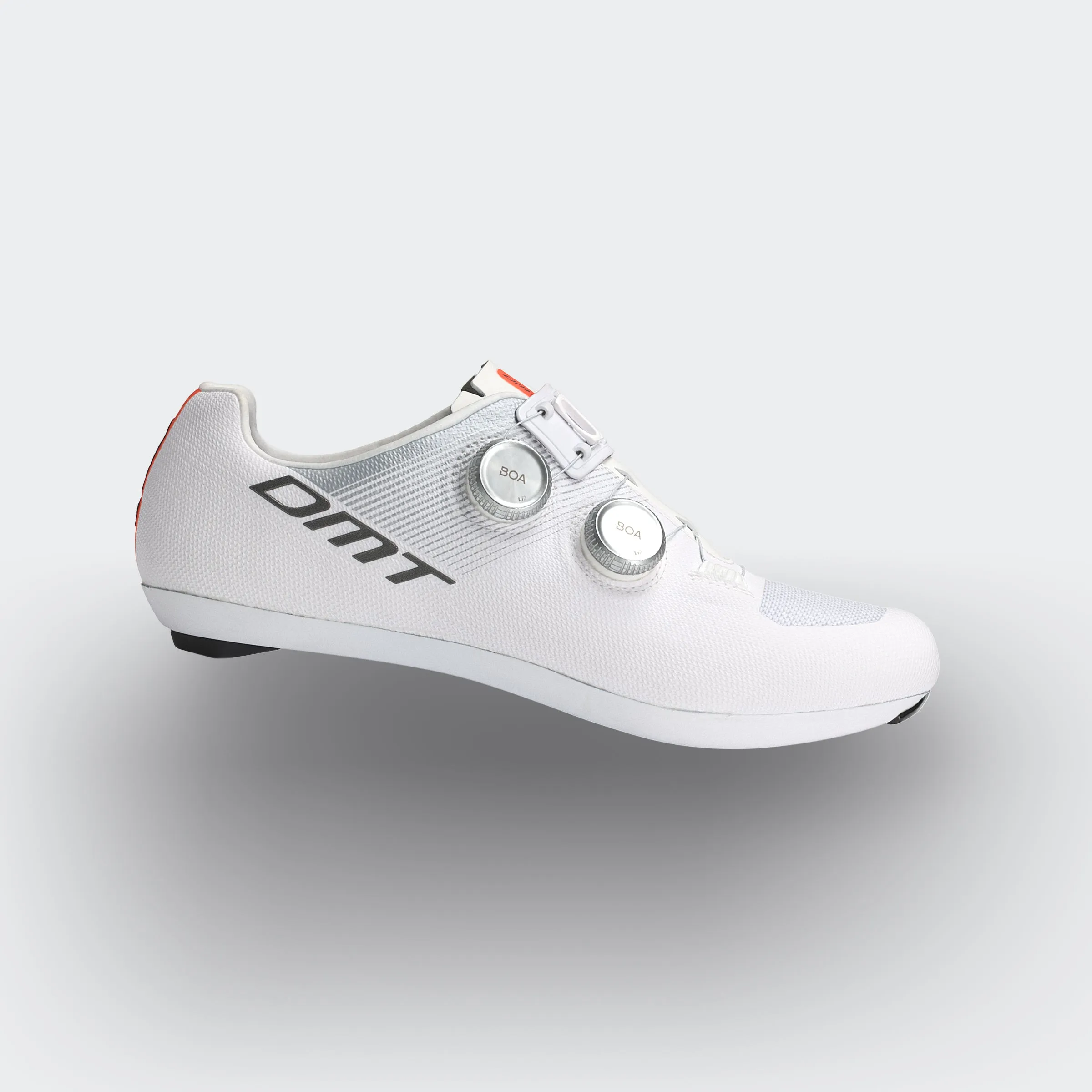 DMT KR0 EVO SHOES WHITE/SILVER