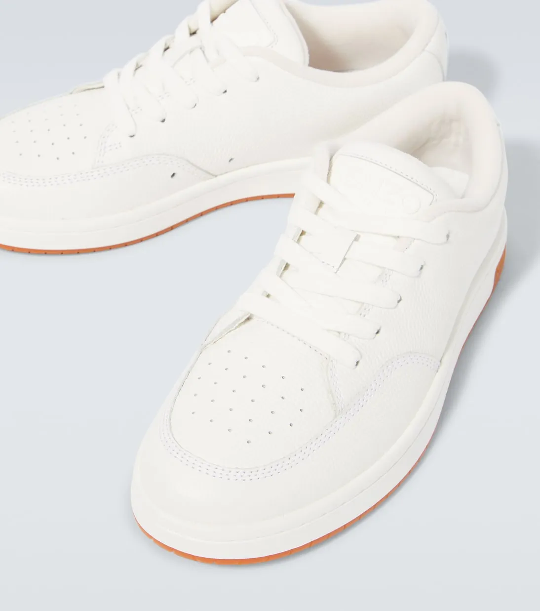 Dome sneakers in Kenzo leather, white