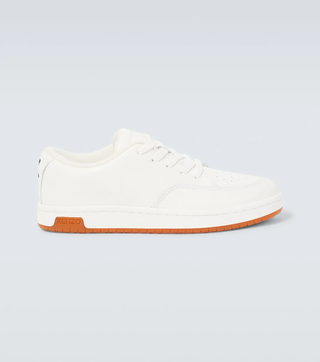 Dome sneakers in Kenzo leather, white