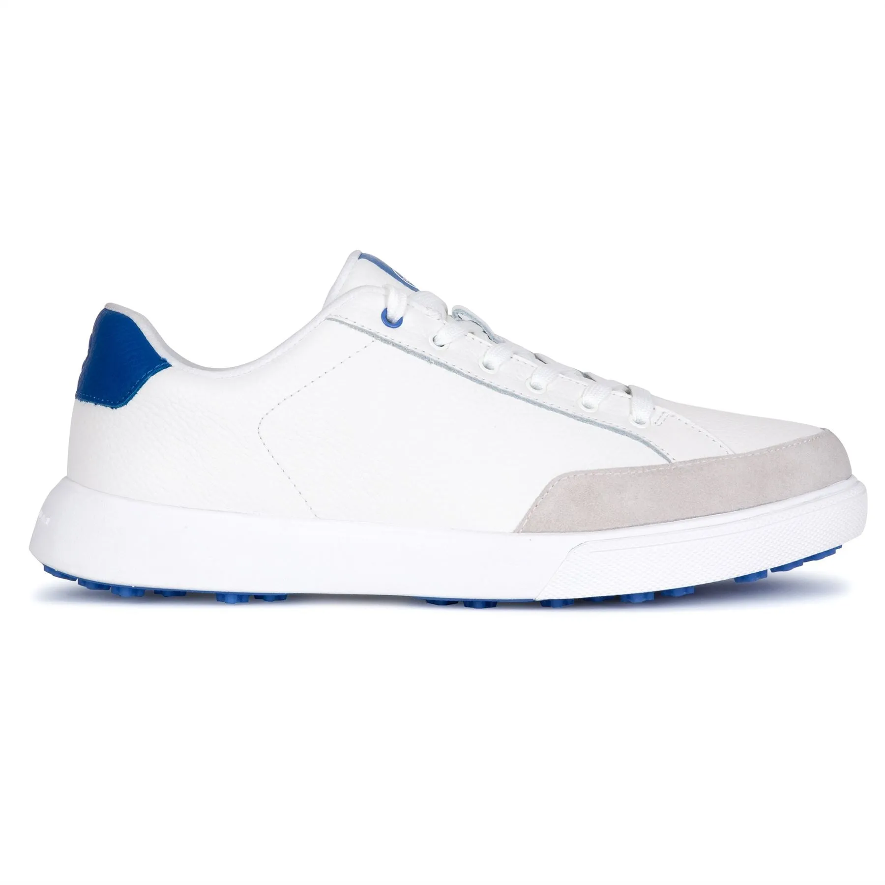 Drift Leather Hybrid Course Shoe White/Mako Blue - 2025