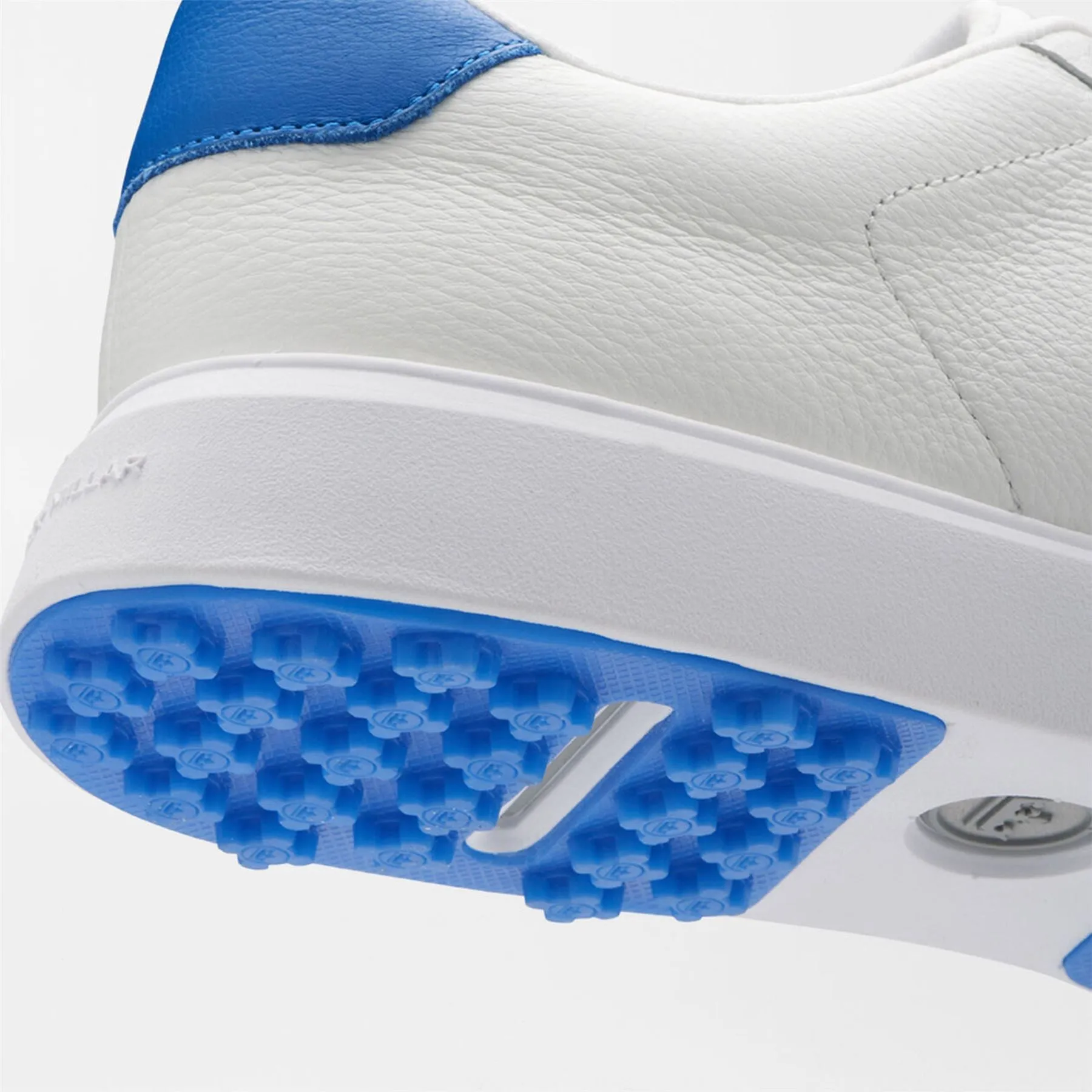 Drift Leather Hybrid Course Shoe White/Mako Blue - 2025