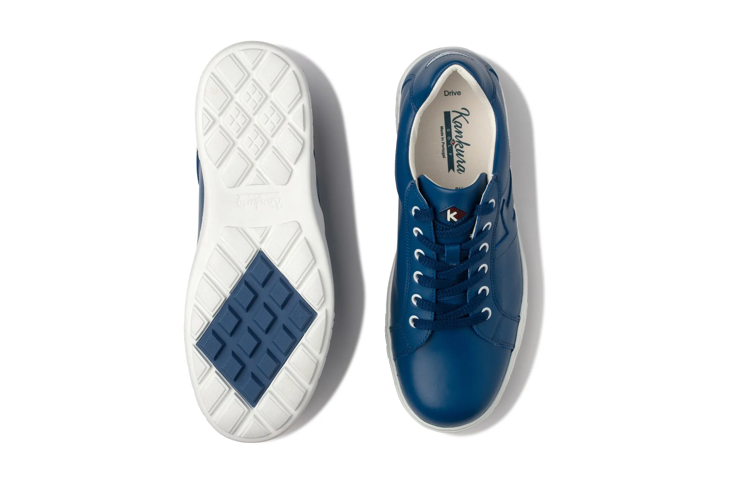 Drive 01   Blue   Men's Golf Shoes   D001 12