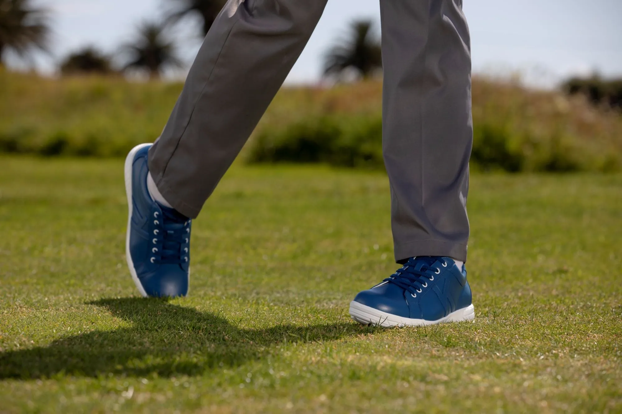 Drive 01   Blue   Men's Golf Shoes   D001 12