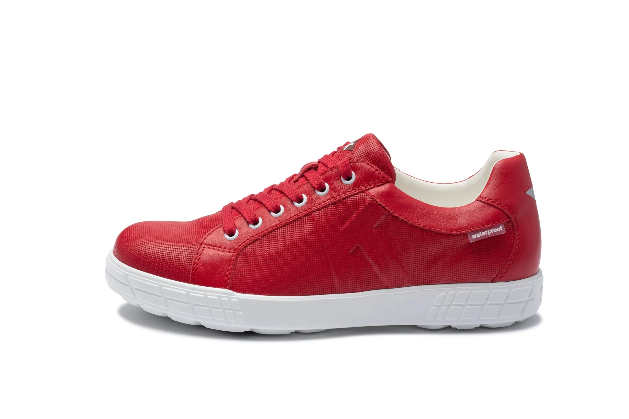 Drive 01   Red   Men's Golf Shoes   D001 07