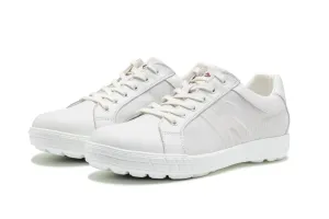 Drive 01  White Men's Golf Shoes   D001 02