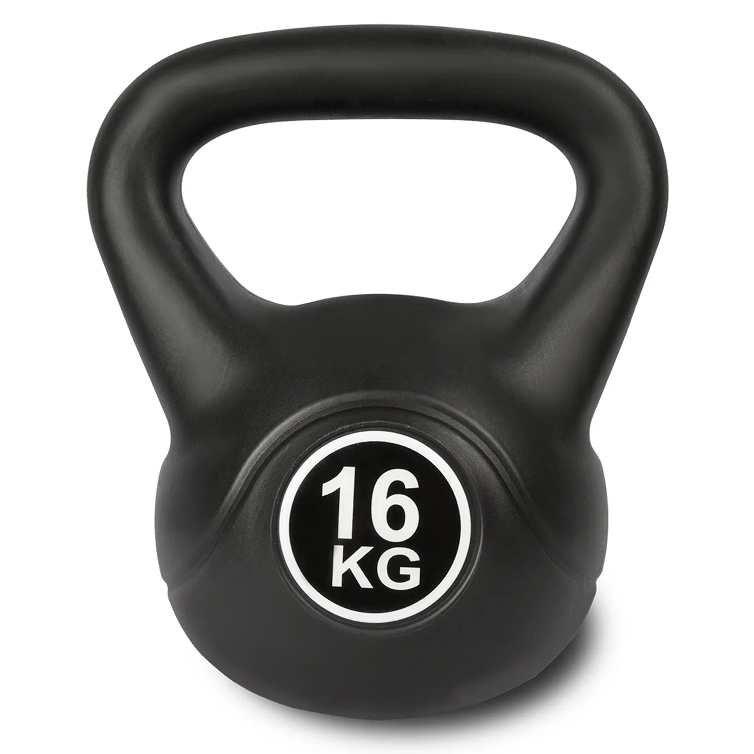 Durable Plastic Encased Kettlebell Set 6-16kg - CORTEX