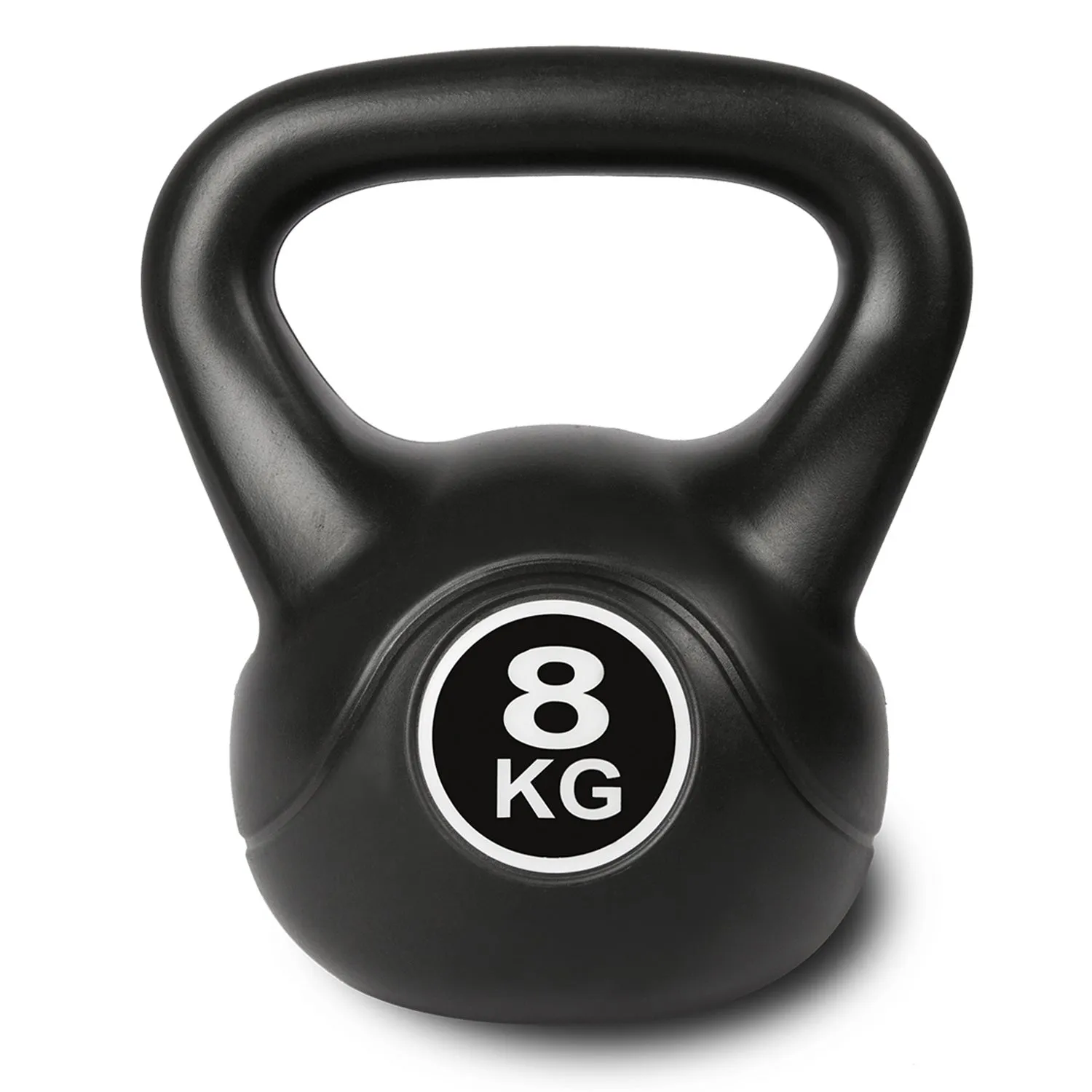 Durable Plastic Encased Kettlebell Set 6-16kg - CORTEX