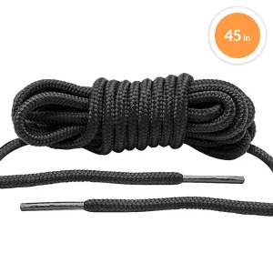 DuraDrive Black Shoe Laces