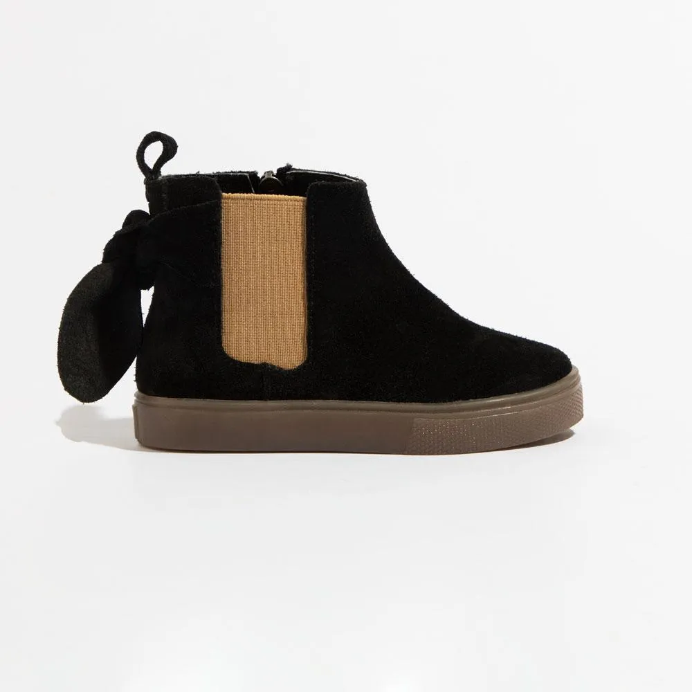 Ebony Suede Bellevue Boot