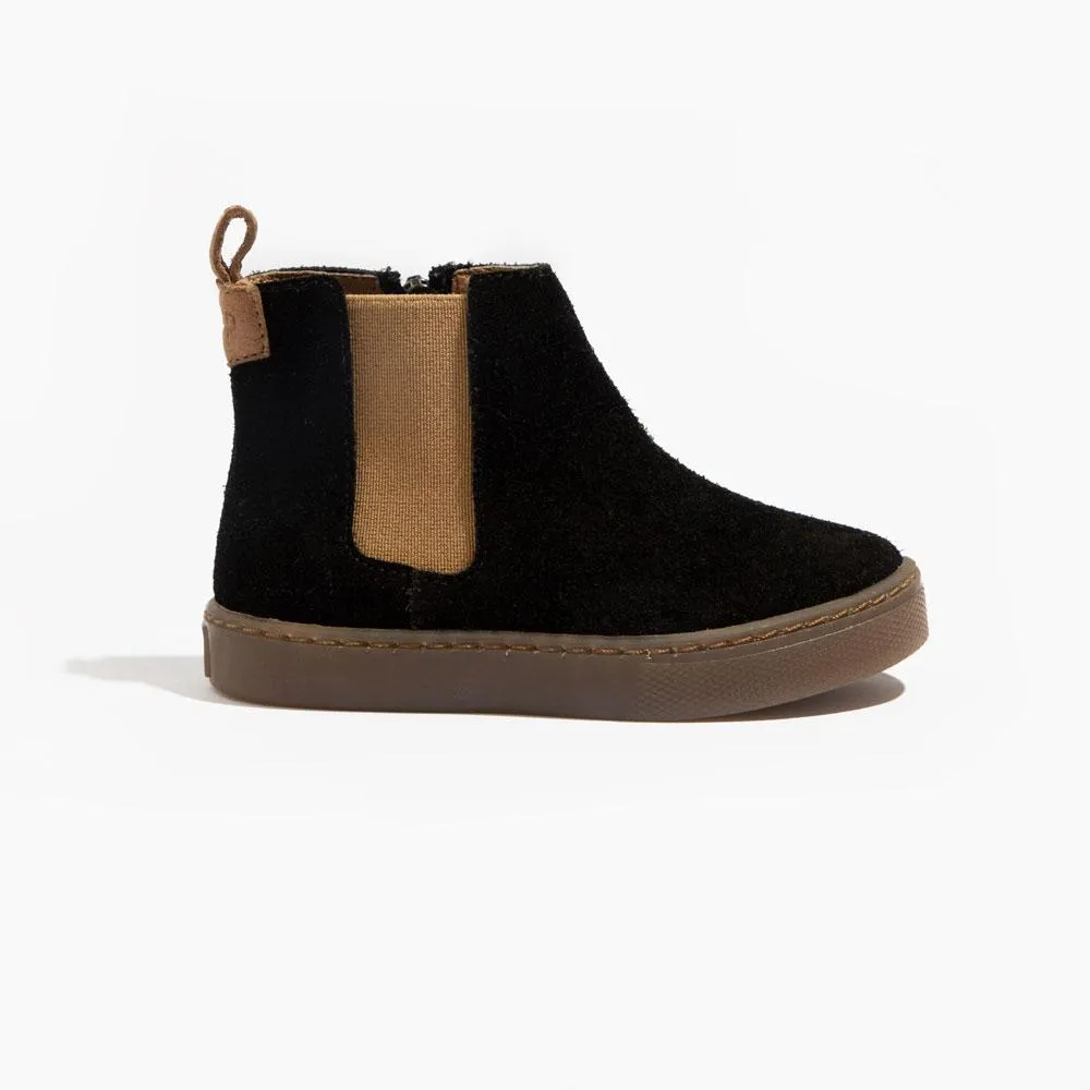 Ebony Suede Chelsea Boot Sneaker