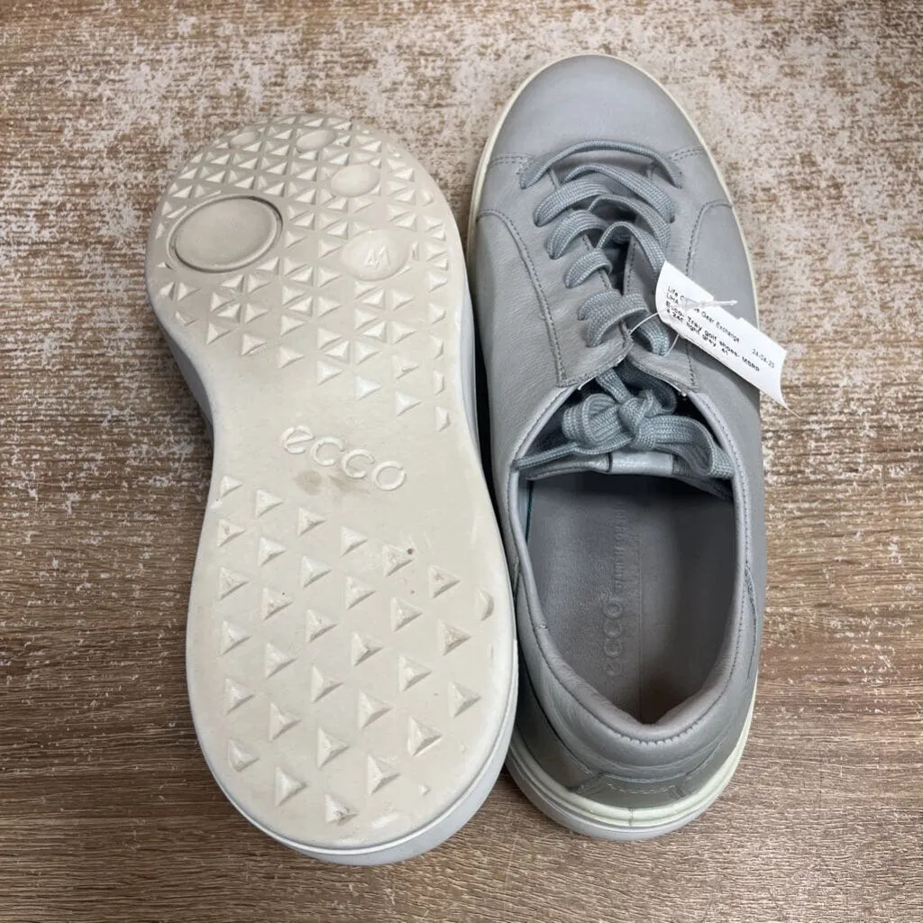 Ecco- Tray golf shoes- MSRP $ 240: light grey -women-41