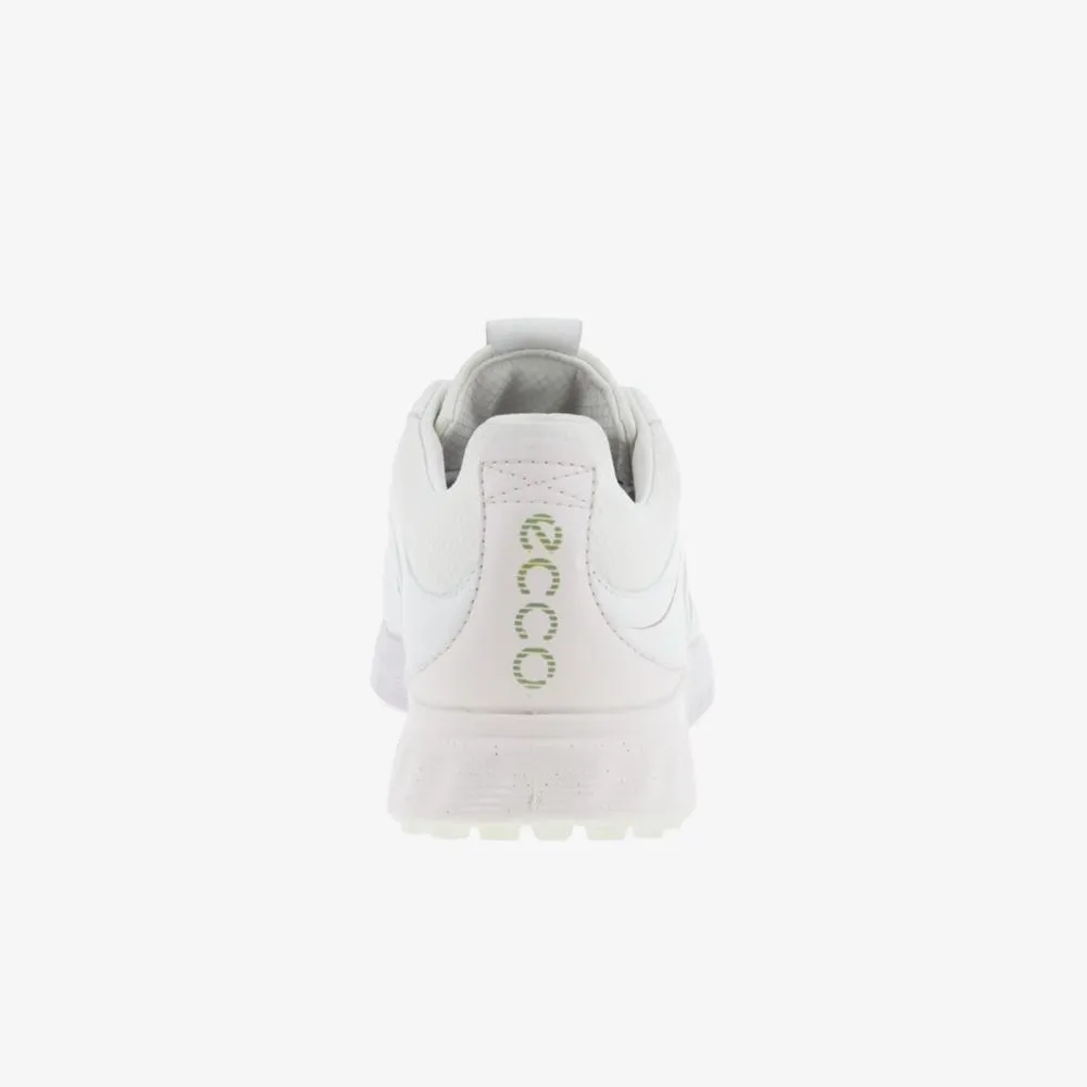 Ecco Women's Golf S-three Boa Shoe White / Delicacy / White