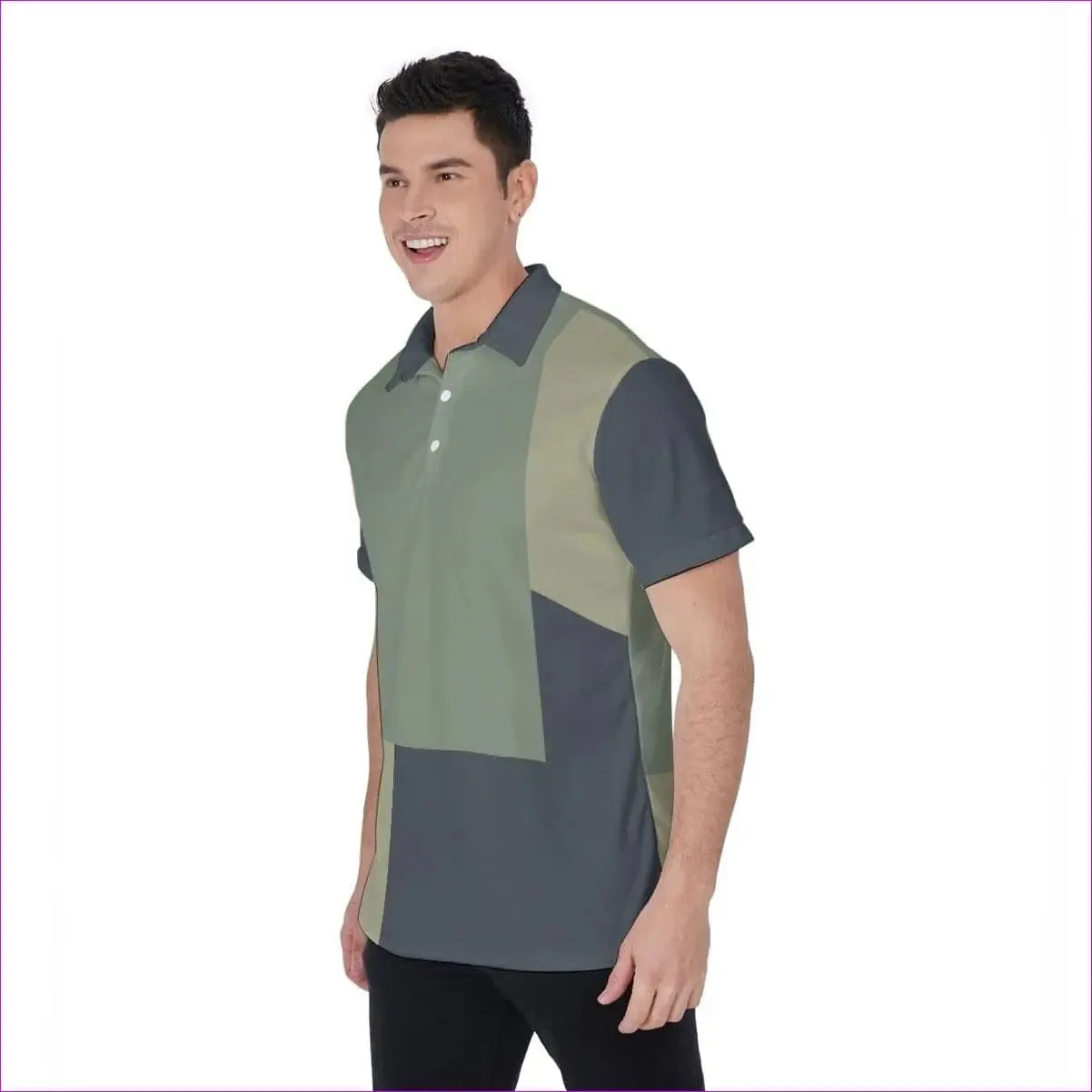 Eclectic Men's Polo Shirt