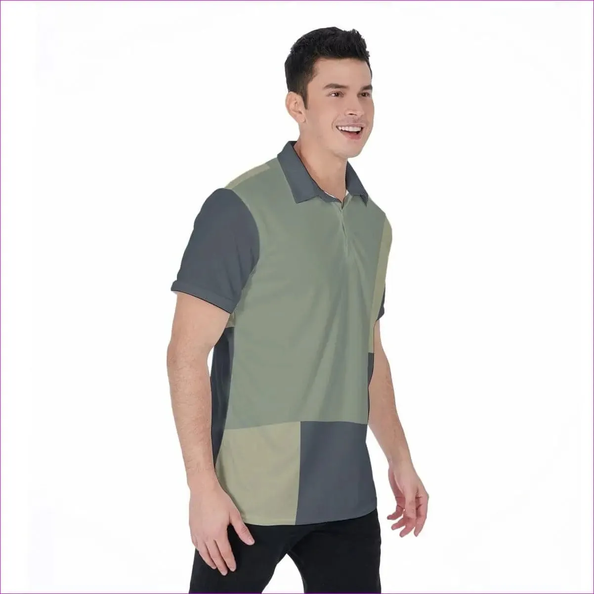 Eclectic Men's Polo Shirt