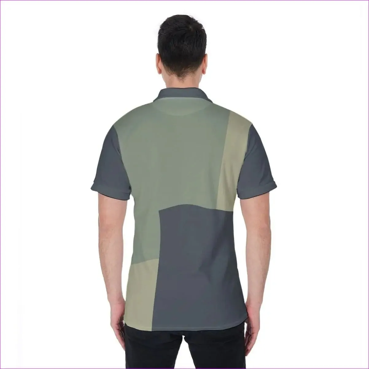 Eclectic Men's Polo Shirt