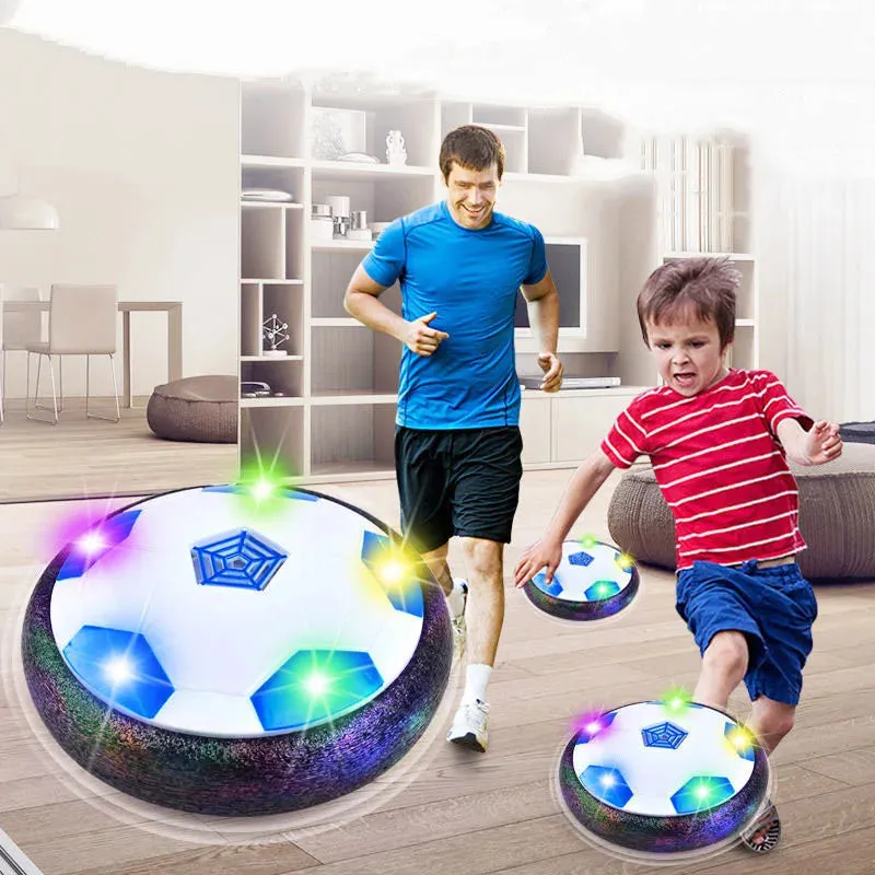 Electric Hover Soccer Ball Toy - Fun Indoor & Outdoor Play for Kids