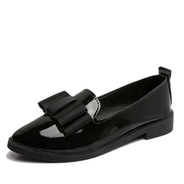 Elegant Low Heel Women's Loafers