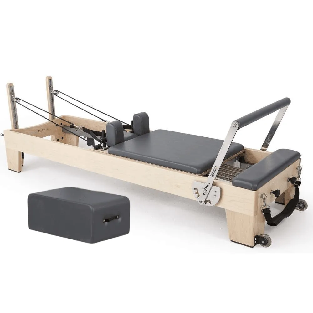 Elina Pilates Elite Wood Reformer Machine