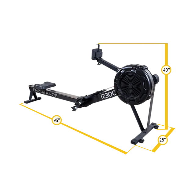 Endurance by Body-Solid Air Rower