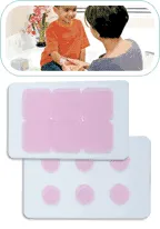 Epi-Derm Silicone Gel Epitabs