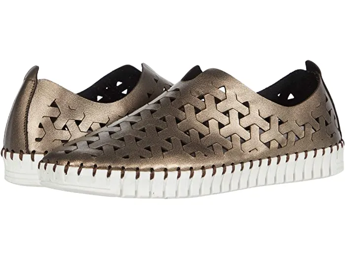 Eric Michael Inez Leather Slip On Sneaker