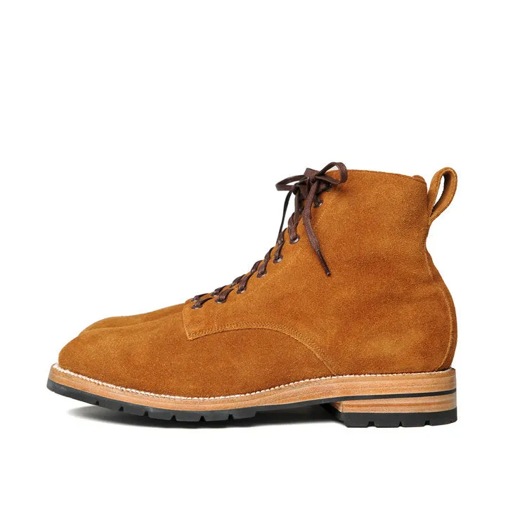 Eric Service Boot in Golden Brown Suede