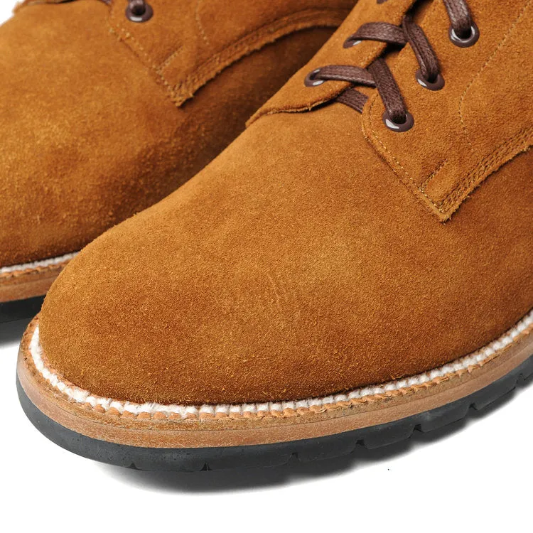 Eric Service Boot in Golden Brown Suede